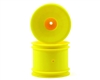 DE Racing Speedline Stadium Truck Wheels, ASC 12mm hex, yellow