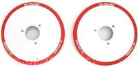 DE Racing Setup System With Wheels And Adapters, 1/10 SC Trucks (4)