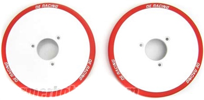 DE Racing Setup System With Wheels And Adapters, 1/10 SC Trucks (4)