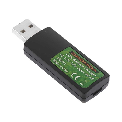 Dromida USB Charger 1S LiPo ZH Plug
