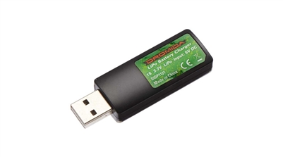 Dromida USB Charger 1S LiPo JST Plug