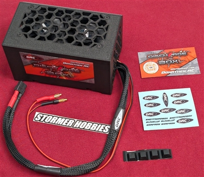 Donathen RC Discharge Box XT60, black