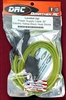 Donathen RC Leveled Up 36" Power Supply Cable, yellow, black