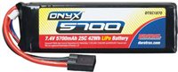 Duratrax 5700mAh 25c 7.4v Lipo Battery, Soft Case, Traxxas Hc Plug