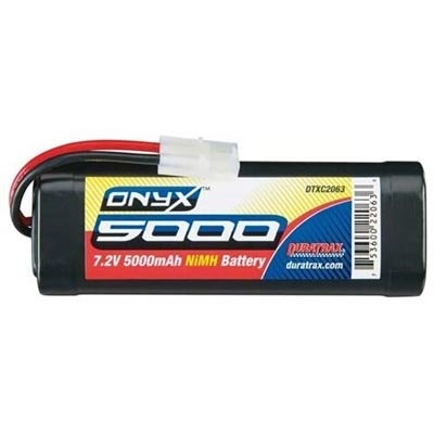 Duratrax 5000mAh 6-Cell 7.2v Battery Pack