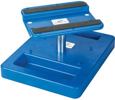 Duratrax Pit Tech Deluxe Truck Stand, Blue