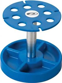 Duratrax Deluxe Shock Stand, Blue