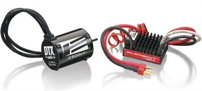 Duratrax Element 3900kv Brushless ESC and Motor Combo Package