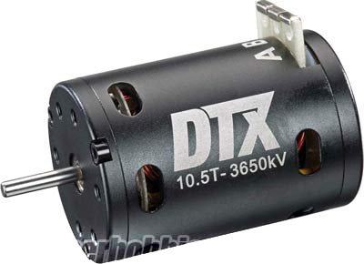 Duratrax 10.5T Brushless Sensored Motor (3650kv)