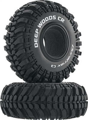 Duratrax Deep Woods CR 2.2" Crawler Tires C3 (2)