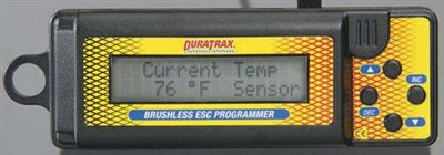 Duratrax De10 ESC Digital Programmer