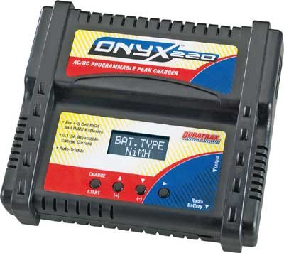 Duratrax Charger-Onyx 220 Advanced Ac/Dc For Nicd/Nimh