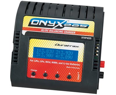 Duratrax Onyx 225 Advanced AC/DC  Chargerwith LCD