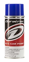 Duratrax PC252 Blue Flash Polycarb Spray Paint, 4.5oz