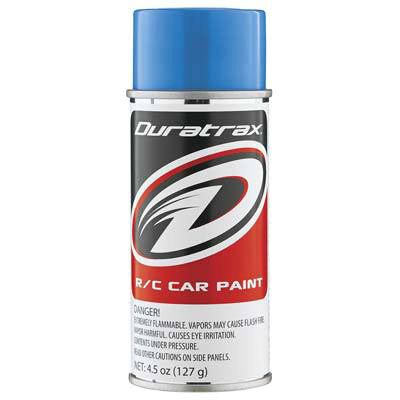 Duratrax PC253 Light Blue Polycarb Spray Paint, 4.5oz