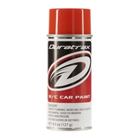 Duratrax PC256 Competition Orange Polycarb Spray Paint, 4.5oz