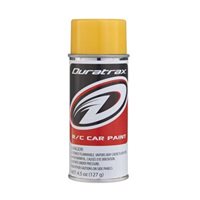 Duratrax PC257 Mellow Yellow Polycarb Spray Paint, 4.5oz