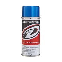 Duratrax PC265 Metallic Blue Polycarb Spray Paint, 4.5oz