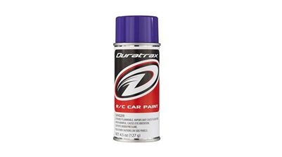 Duratrax PC273 Candy Purple Polycarb Spray Paint, 4.5oz