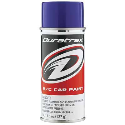 Duratrax PC288 Purple Polycarb Spray Paint, 4.5oz