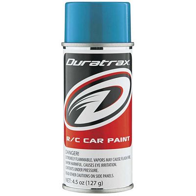 Duratrax PC298 Teal Polycarb Spray Paint, 4.5oz