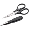 Dubro Curved Lexan Scissors and Body Reamer Set