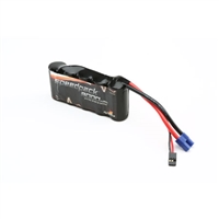 Dynamite 6V 3000mAh NiMh 5C Flat Receiver Pack for Losi 5T