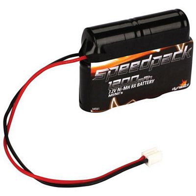 Dynamite 1200mAh NiMh 6-cell Battery Pack-7.2v for Losi Mini