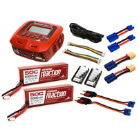 Dynamite Powerstage Bundle - Stage 6: 6S (2 x 3S) LiPo, EC5