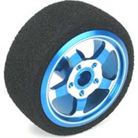 .Dynamite Custom Steering Wheel-Ko, Blue Aluminum