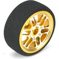 .Dynamite Custom Steering Wheel-Ko, Bbs- Gold Aluminum