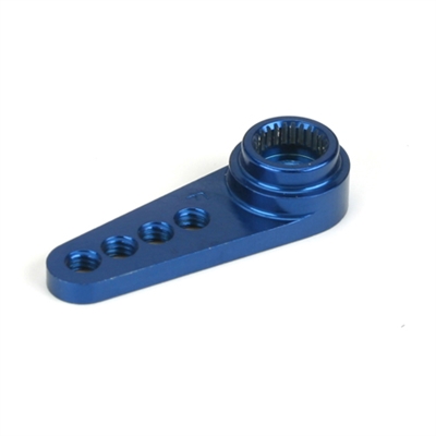 Dynamite 1/2 Servo Arm-Futaba, Blue Aluminum