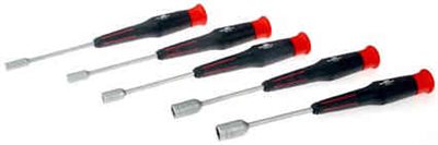 Dynamite 5-Piece Metric Nut Driver Set (4mm, 5mm, 5.5mm, 7mm & 9mm)