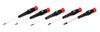 Dynamite Hex Driver Set-5 Pieces, 1.5mm 2mm, 2.5mm, 3mm And 4mm