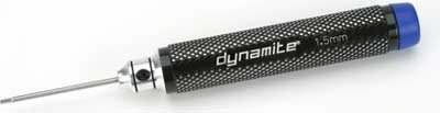 Dynamite Machined Hex Wrench, 1.5mm 