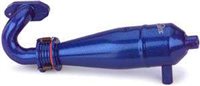 Dynamite T-Maxx In-Line Exhaust System, Blue