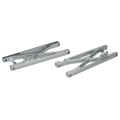 Dynamite XXX-NT Rear Arms, aluminum (2)