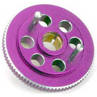 Dynamite Savage 2-Shoe Flywheel-Purple Aluminum, Light Weight