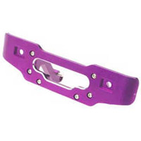 Dynamite Savage Rear Bumper, Purple Aluminum