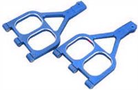 Dynamite T-Maxx/E-Maxx Upper Arm Set, 1 Left/1 Right-Blue Aluminum