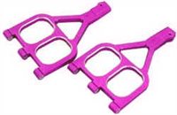 Dynamite T-Maxx/E-Maxx Upper Arm Set, 1 Left/1 Right-Purple Aluminum