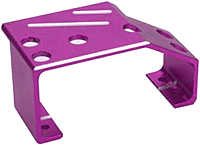 Dynamite Maxx Steering Servo Skid Plate Purple Aluminum