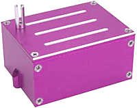 Dynamite T-Maxx Receiver Box, Purple Aluminum