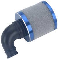 Dynamite T-Maxx Air Filter Set, Blue Aluminum