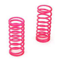 Dynamite Revo/Jato Shock Springs-14.3 Lbs., Pink (2)