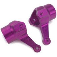 Dynamite Storm Knuckle Arm Set, Red Aluminum