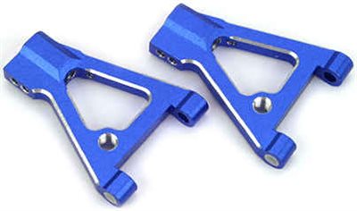 Dynamite Nitro TC3 Rear Lower Arm Set, Blue Aluminum