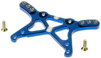 Dynamite Mini-T Front Shock Tower, Blue Aluminum