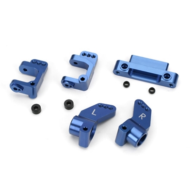 Dynamite SC10 Suspension Upgrade Combo, Blue Aluminum