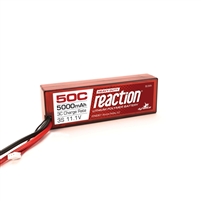 Dynamite Reaction HD 11.1V 5000mAh 50C 3S Hardcase LiPo Battery with EC5 connector